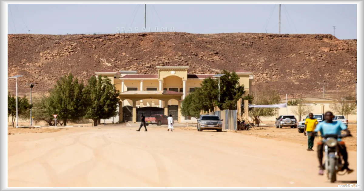 Amdjarass, ville symbole du règne de la famille Déby au Tchad