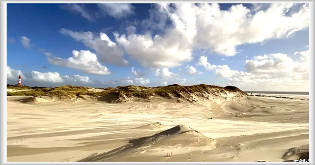 Amrum et son Kniepsand : une plage géante de la mer du Nord qui séduit malgré la concurrence européenne