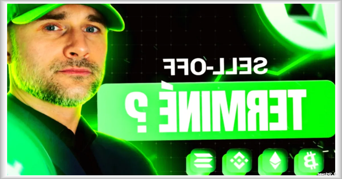 Analyse de Vincent Ganne sur la situation de la Bourse traditionnelle et du Bitcoin : quel avenir après le sell-off ?