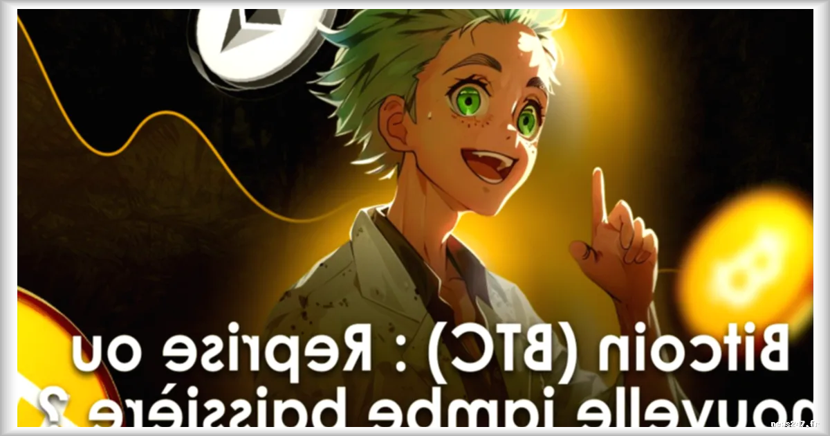 Analyse du Bitcoin (BTC) : Tendances actuelles et perspectives à court terme