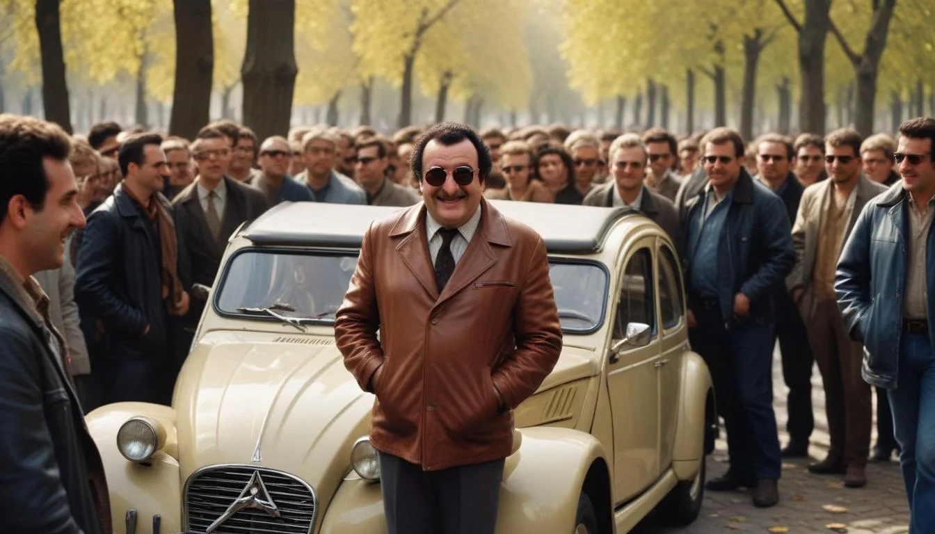 Analyse sociologique : la France des années 1980 à travers le prisme de Coluche