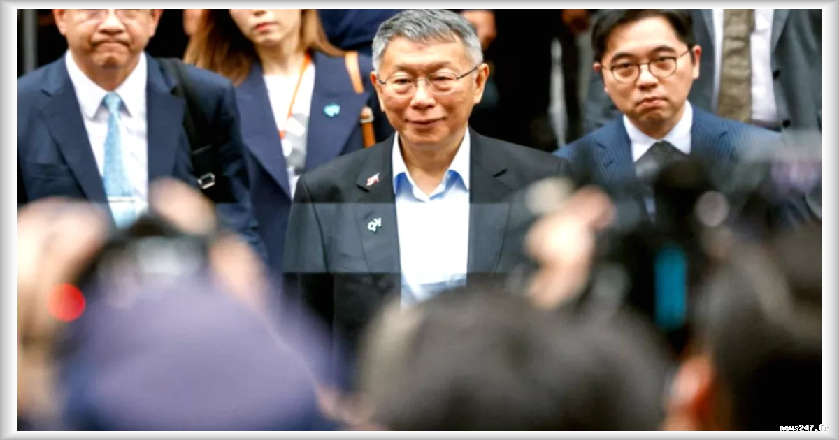 Ancien maire de Taipei condamné à 17 ans de prison pour corruption : un coup dur pour la scène politique taïwanaise