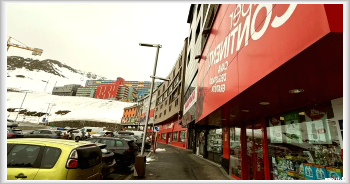 Andorre : la crise économique frappe le paradis du « duty free » à cause d'une route barrée