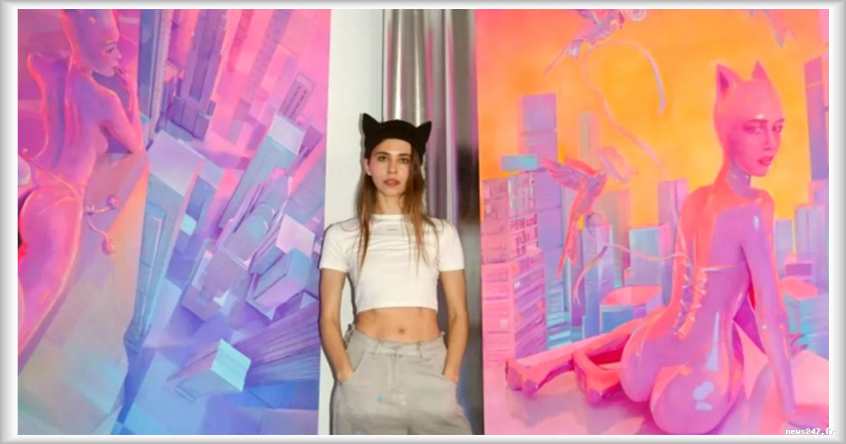 Angela Nikolau, l’artiste de l’extrême qui transforme l’escalade urbaine en œuvres d’art