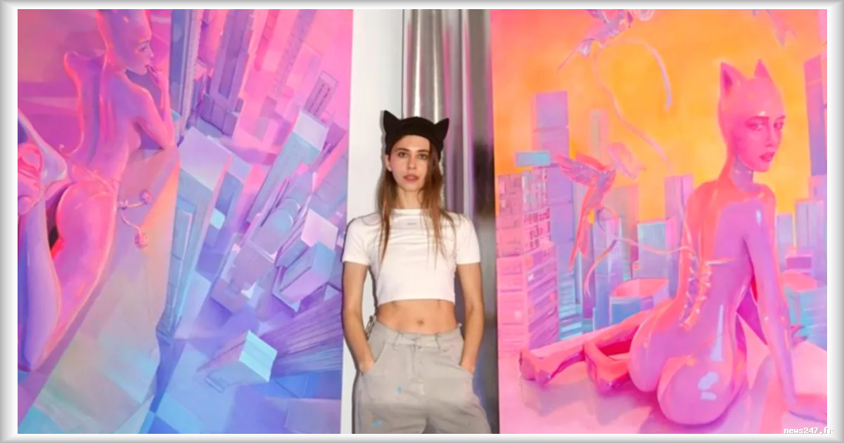 Angela Nikolau, l’artiste de l’extrême qui transforme l’escalade urbaine en œuvres d’art