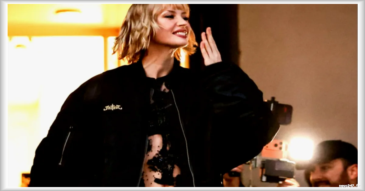 Angèle présente en avant-première son nouveau titre What you Want à Bruxelles