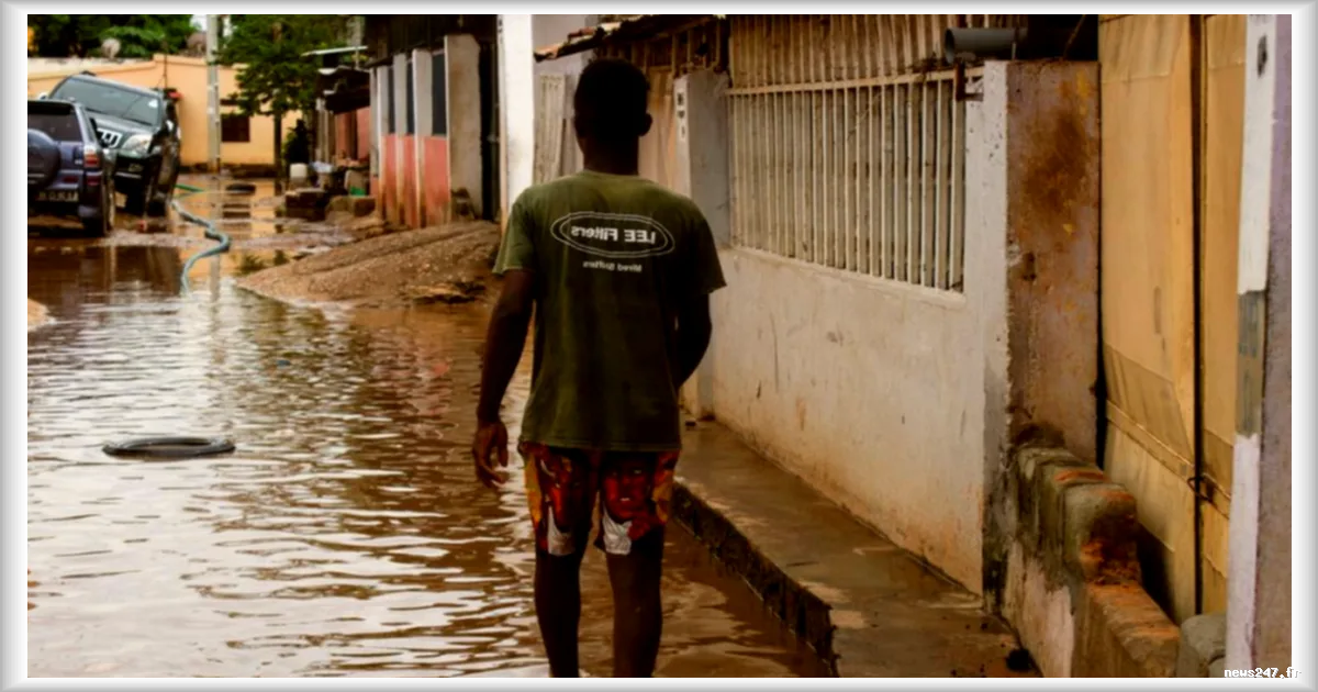 Angola : des pluies diluviennes font au moins 15 morts et plus de 4 000 déplacés