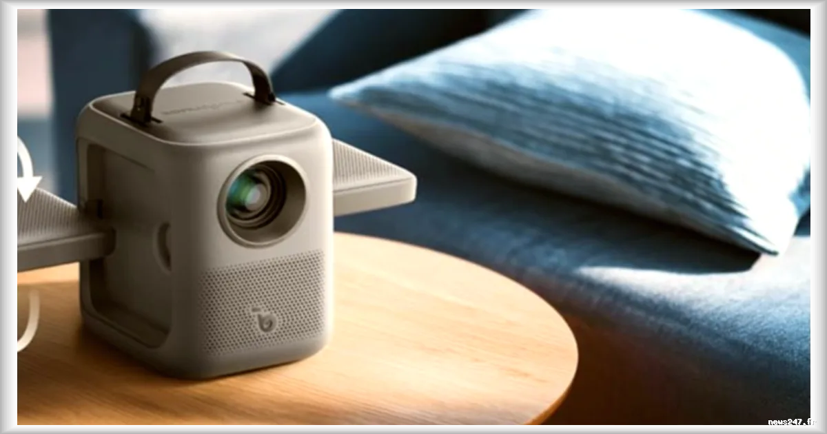 Anker Nebula P1i : Un Nouveau Vidéoprojecteur Avec Des Enceintes Orientables