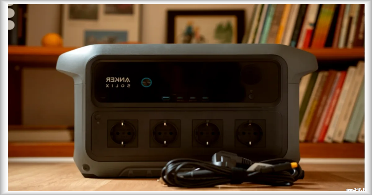 Anker SOLIX C2000 Gen 2 : la batterie solaire polyvalente pour le camping selon Frandroid