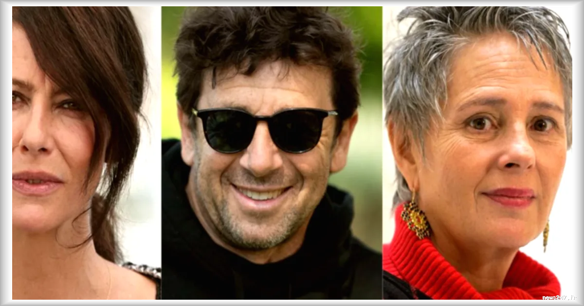 Anna Mouglalis et Anouk Grinberg soutiennent une pétition demandant l'annulation de la tournée de Patrick Bruel