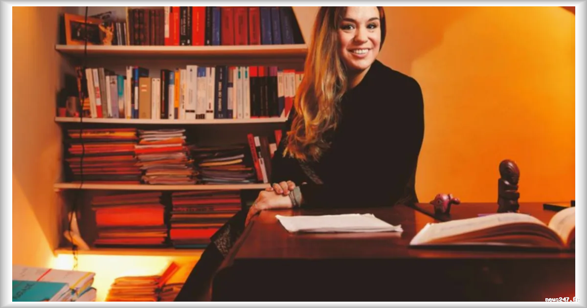 Anne-Claire Lejeune, l'avocate qui affronte les prédateurs