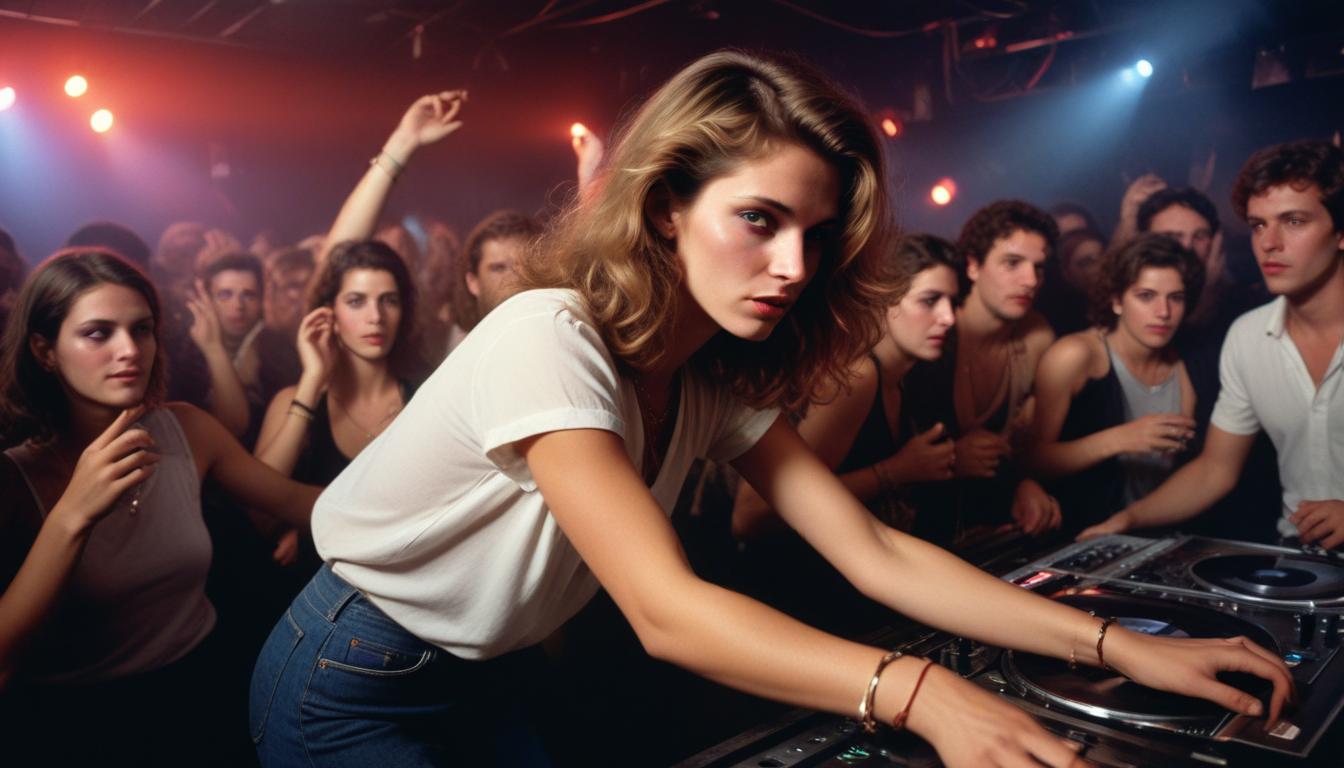 Anne F. Garréta explore la vie nocturne des années 1980 dans son ouvrage «DJ»