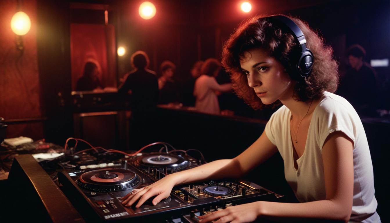 Anne F. Garréta revient sur ses années de jeunesse en tant que DJ dans le Paris nocturne des années 1980
