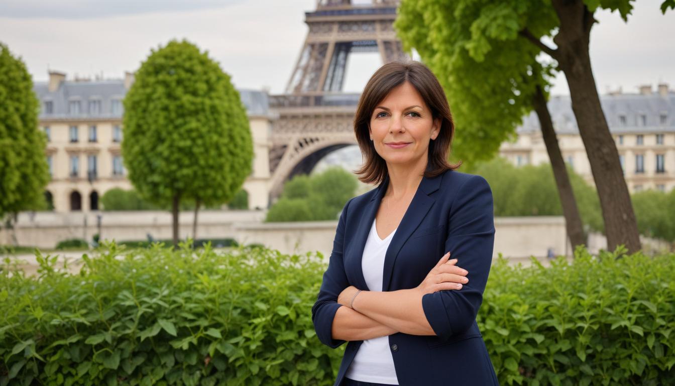 Anne Hidalgo revendique son bilan malgré les attaques
