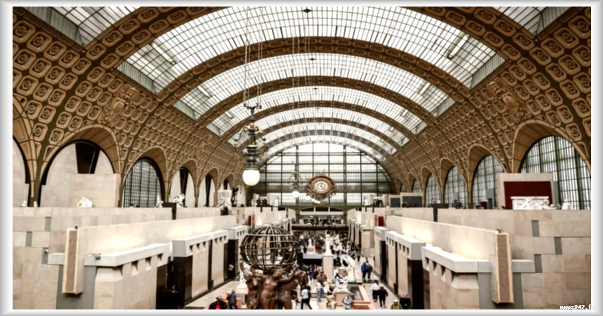 Annick Lemoine devient présidente du musée d’Orsay après son départ du Petit Palais