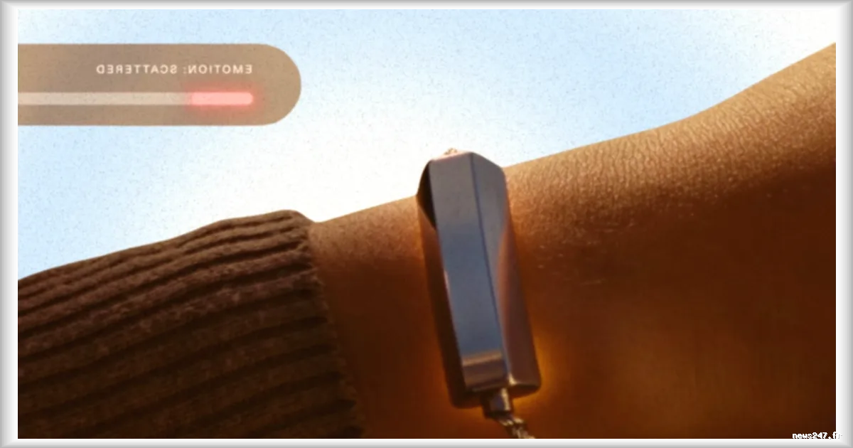 Anoria lance un bracelet connecté analysant nos émotions en temps réel grâce à l'IA