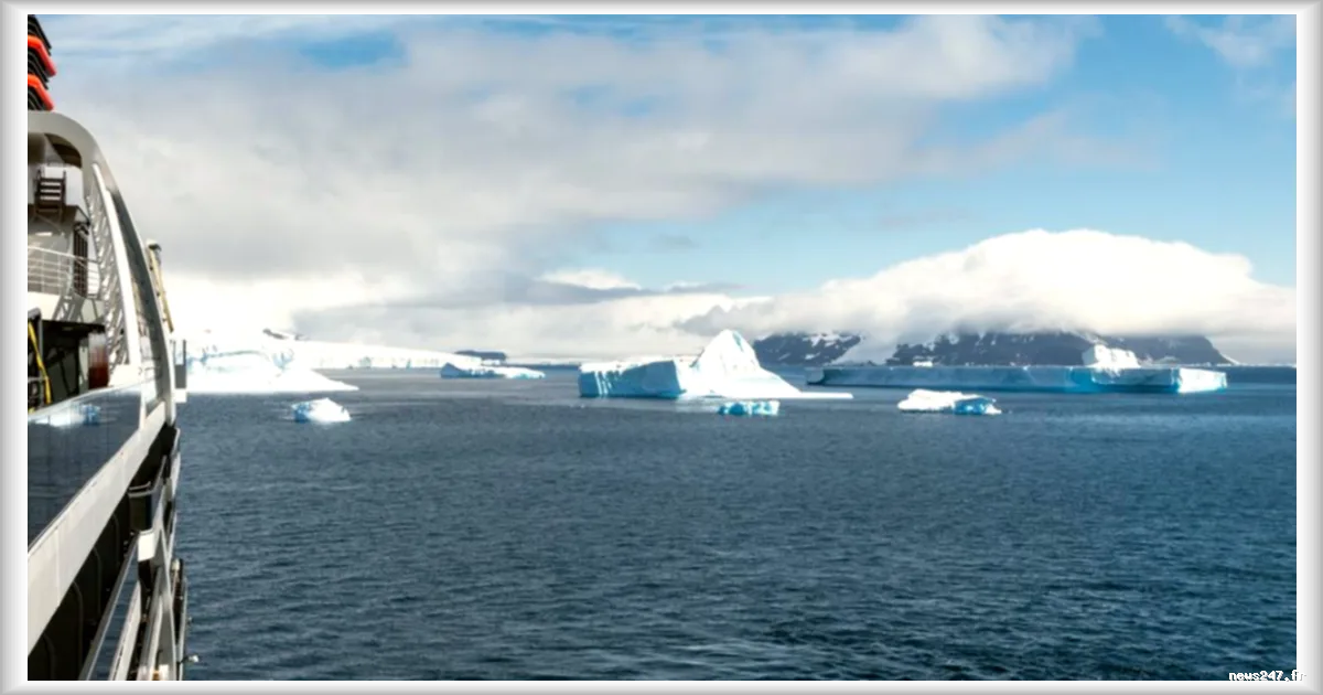 Antarctique : des températures hivernales record en juin, un signe de réchauffement climatique ?