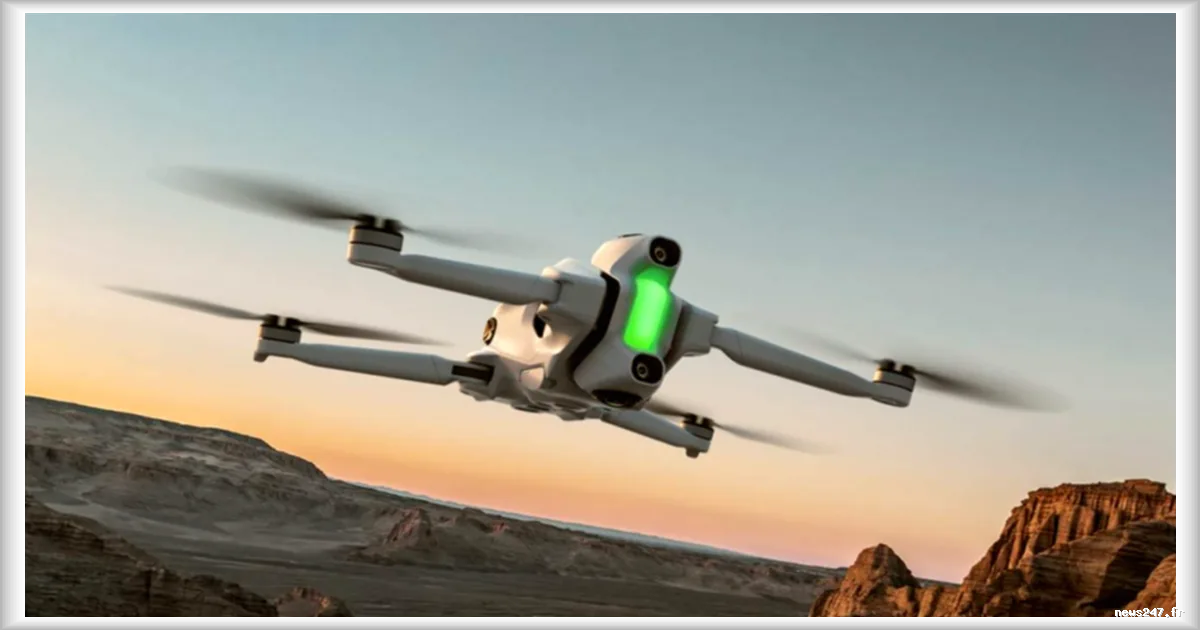 Antigravity A1 : le drone FPV 360° voit son prix s’effondrer à moins de 810 euros avec son bundle Explorer