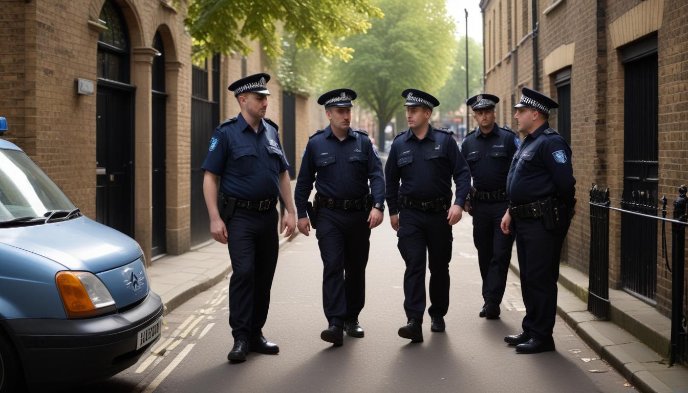 Antisémitisme : la police londonienne renforce sa présence auprès de la communauté juive