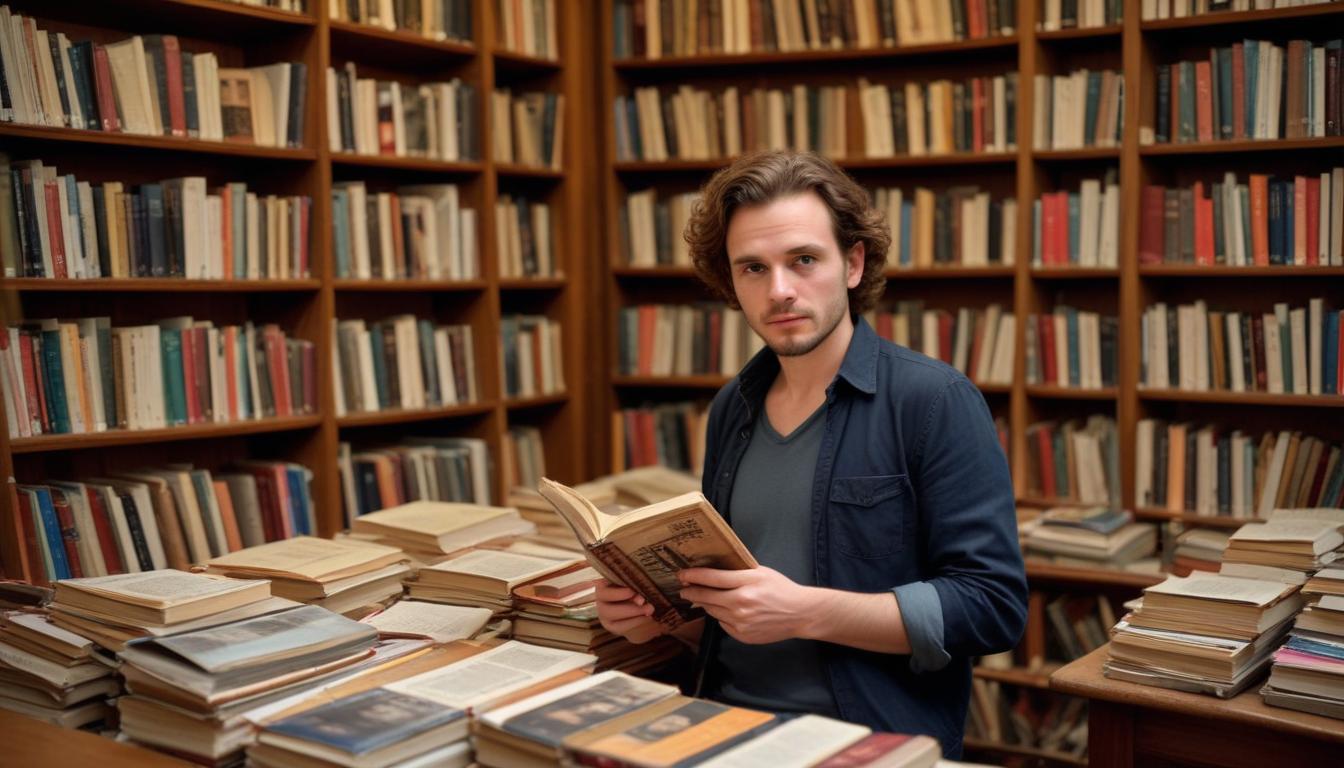 Antoine Defoort partage ses métaphores et techniques dans ses derniers ouvrages