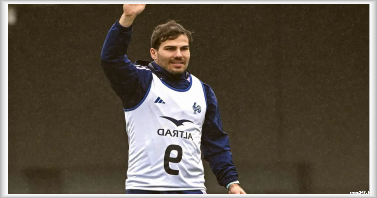 Antoine Dupont pourrait rejoindre le XV de France pour le Championnat des Nations en juillet
