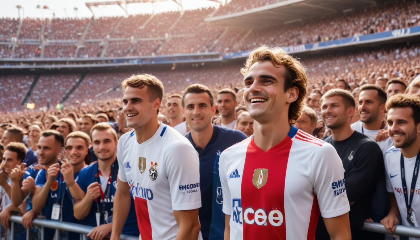Antoine Griezmann pourrait rejoindre la MLS prochainement