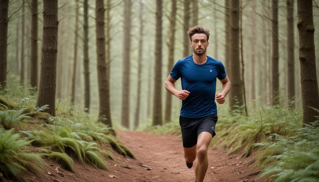 Antoine Le Coq vise le podium au trail Landes et Bruyères avec un état d’esprit positif
