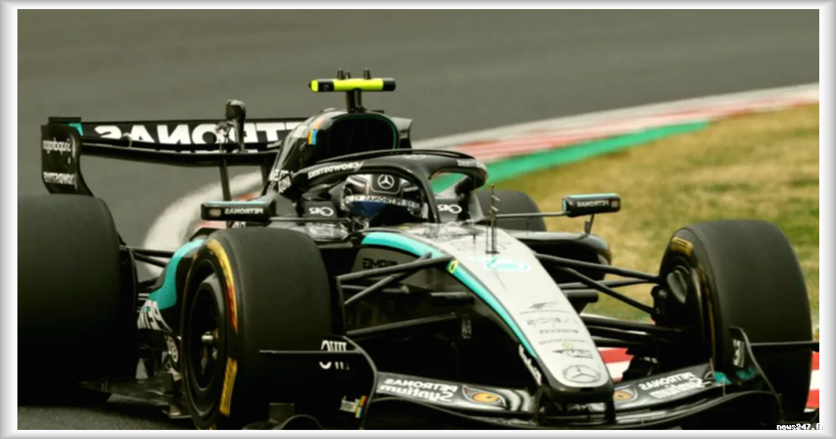 Antonelli remporte de nouveau en F1 au Japon et prend la tête du championnat, Leclerc sur le podium