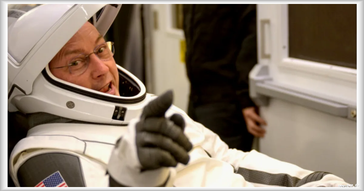 Aphasie : la Nasa évacue un astronaute de l'ISS après un trouble du langage, un handicap méconnu en France