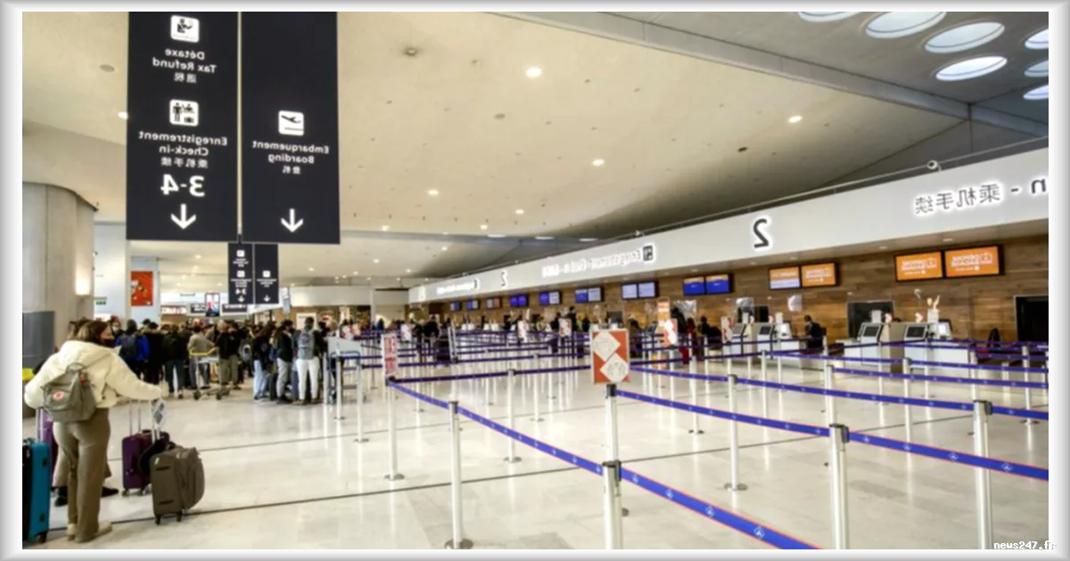 Appel à la grève à Roissy, Orly et le Bourget : les syndicats protestent contre les habilitations de sécurité