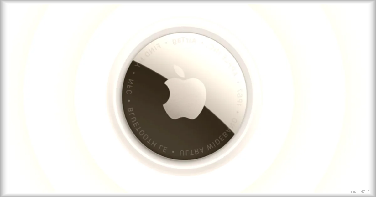 Apple AirTags 2 : un pack de 4 balises disponibles à un prix avantageux