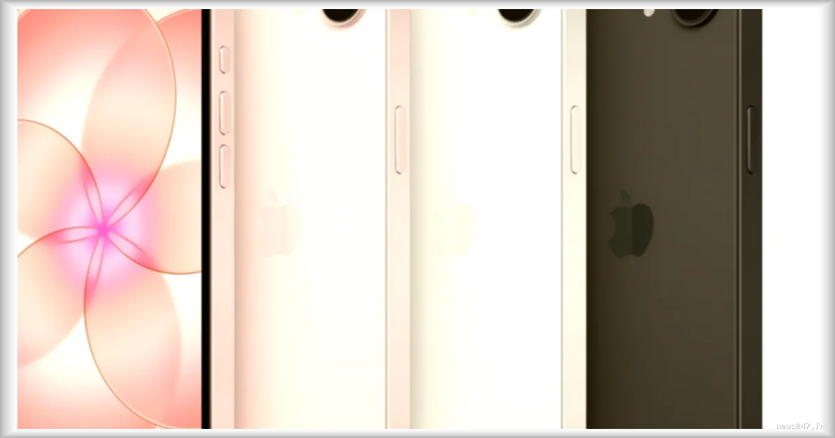Apple annonce l'iPhone 17e : une mise à jour mineure