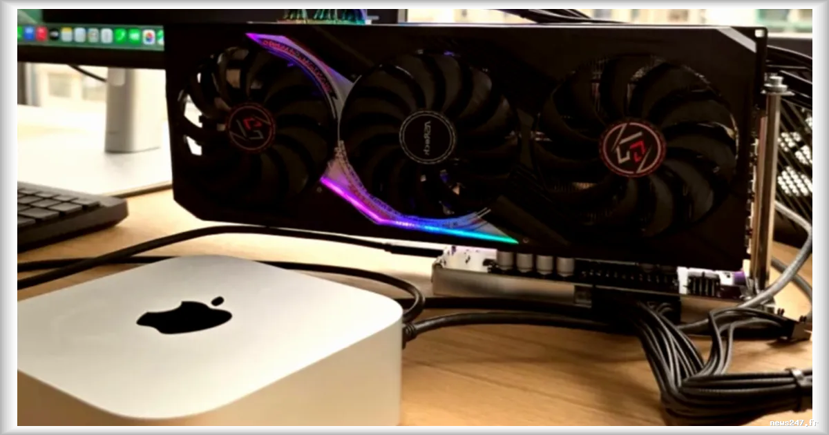 Apple approuve un pilote pour permettre aux cartes graphiques Nvidia externes de fonctionner avec les Mac Arm