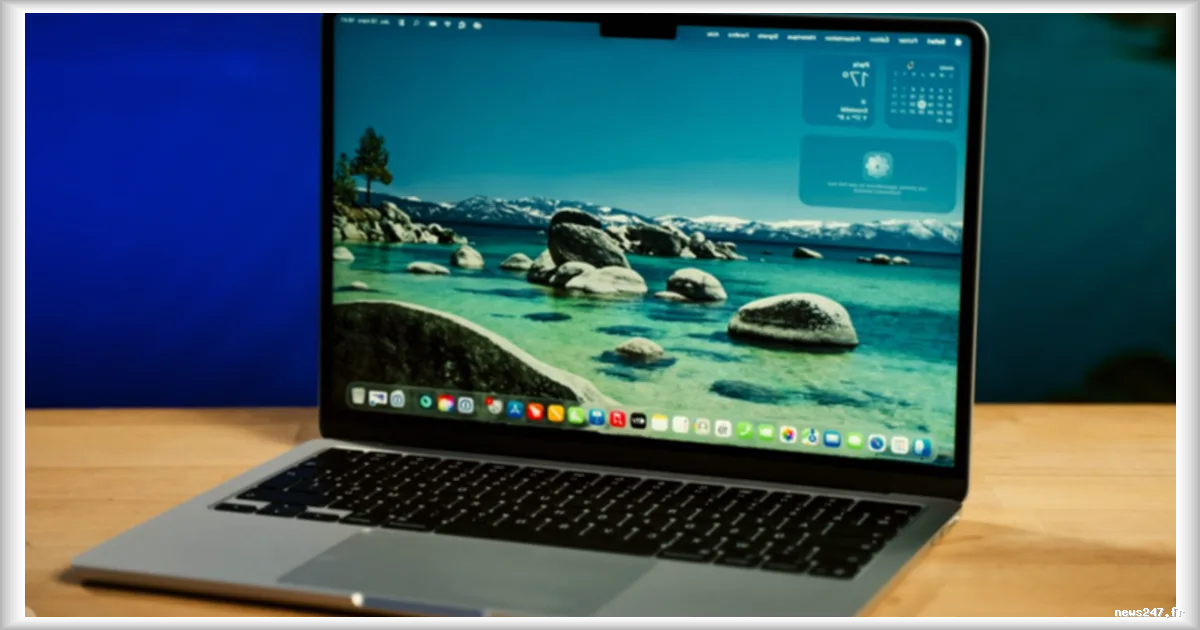Apple augmente les prix des MacBook Air de 200 euros dès juillet 2026