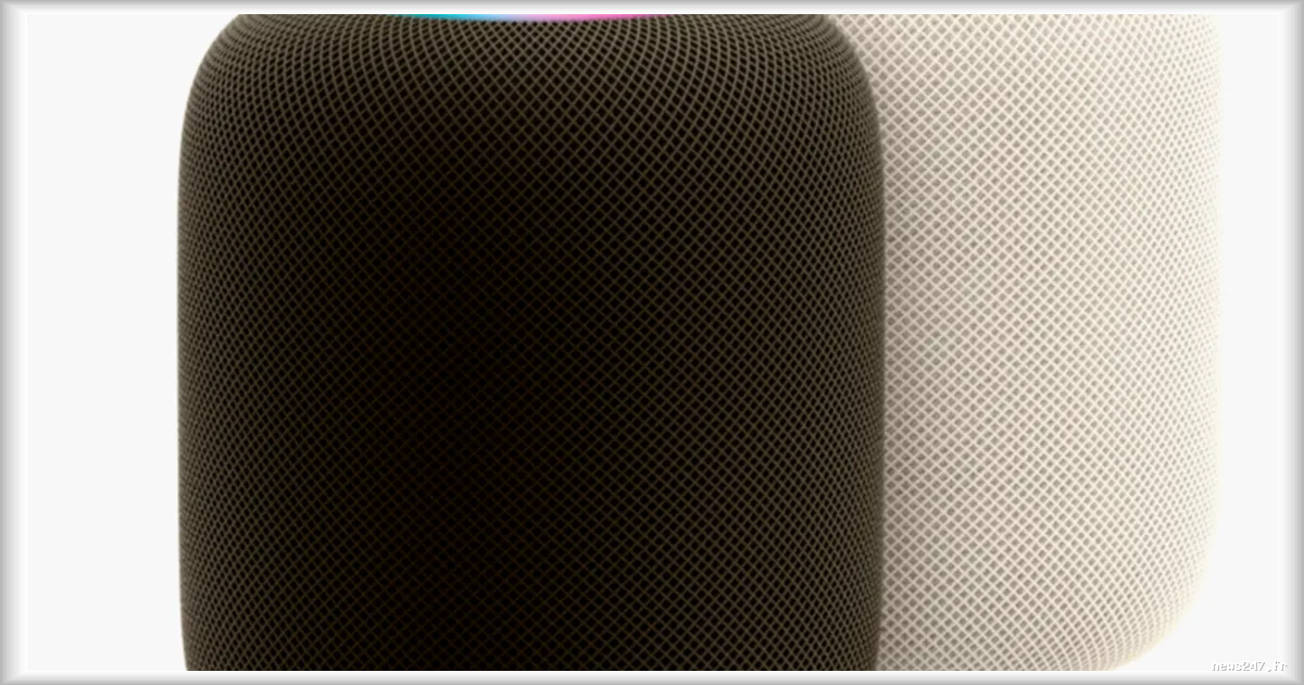 Apple augmente les tarifs de ses accessoires HomePod et Apple TV