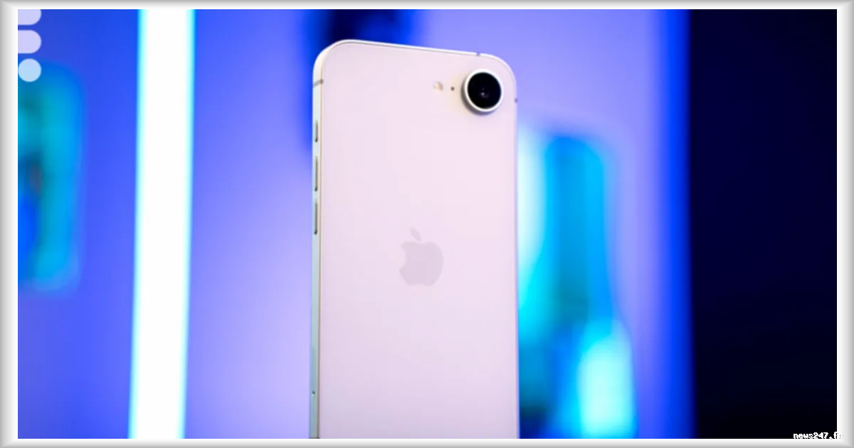 Apple bat un record de ventes en Europe en 2025 avec un iPhone vendu sur quatre