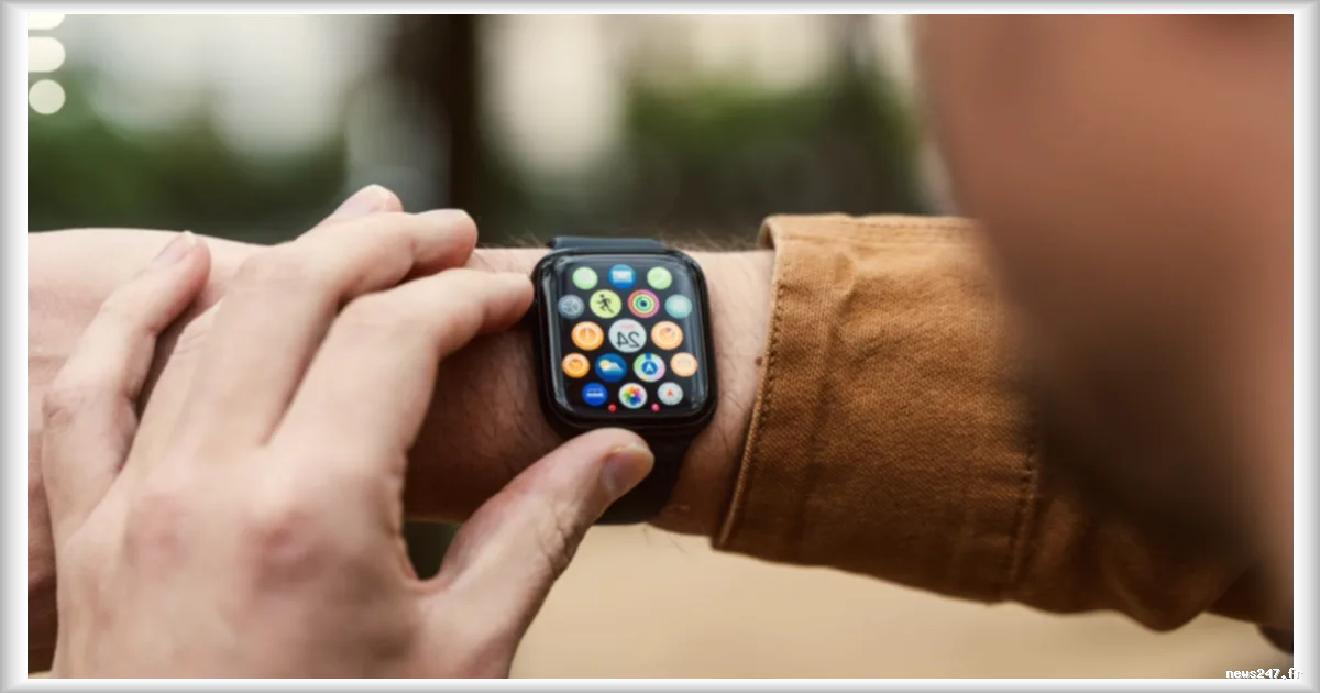 Apple conserve sa position de leader sur le marché des montres connectées en 2025