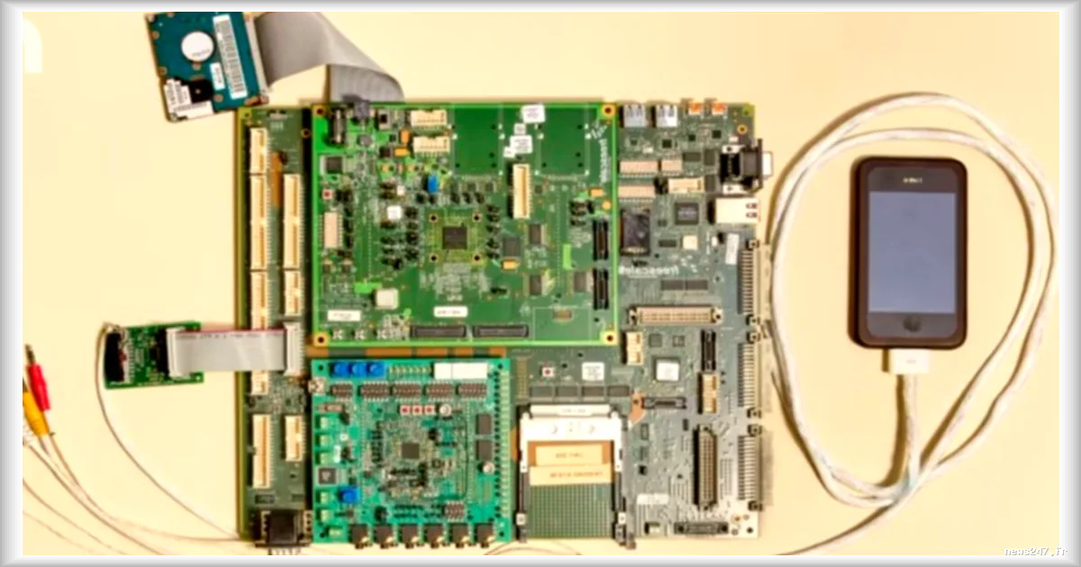 Apple dévoile des prototypes d'iPhone et d'iPod pour ses 50 ans