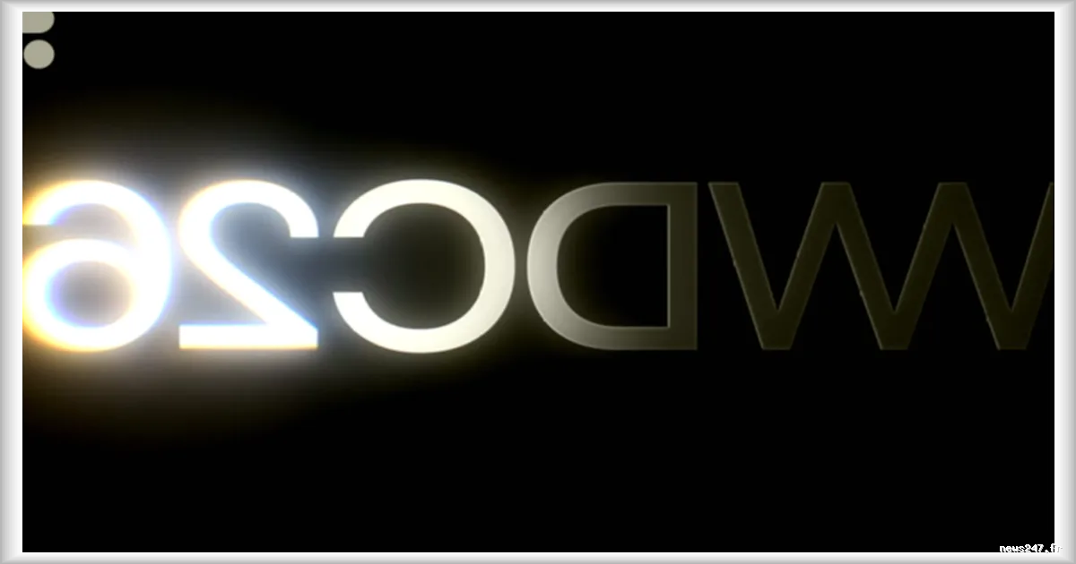 Apple devoile le futur de son logiciel lors de la WWDC 2026 a partir du 8 juin