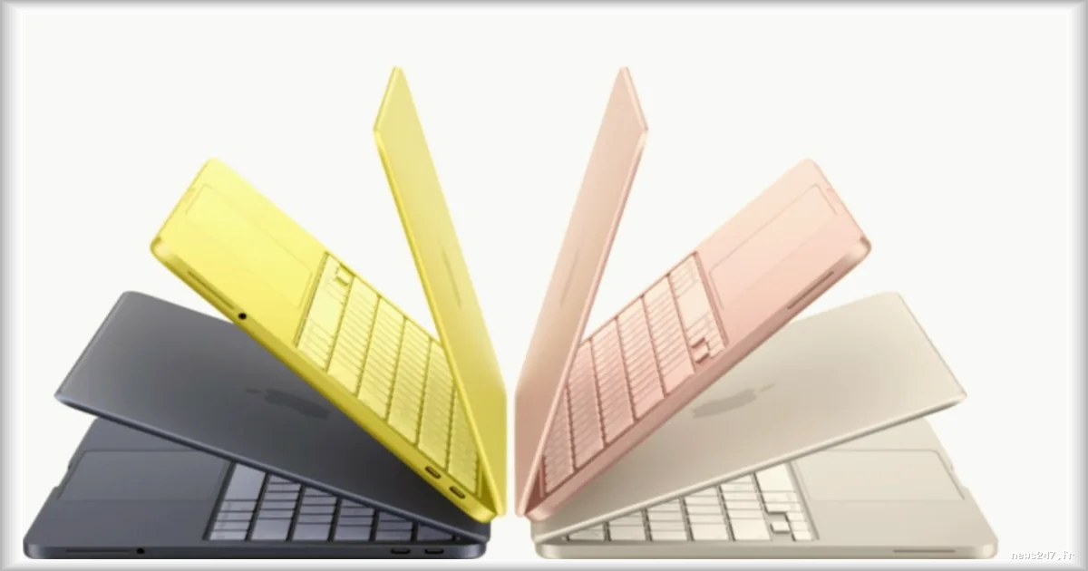 Apple devoile le MacBook Neo a 699 euros, l'ordinateur coloré qui vise le marché étudiant