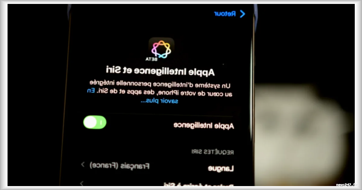 Apple envisage de laisser les utilisateurs choisir leur IA préférée pour remplacer Siri