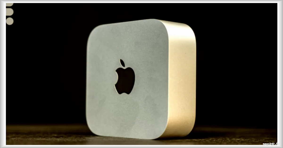 Apple fait face à des délais de livraison allant jusqu'à 18 semaines pour les Mac mini et Studio