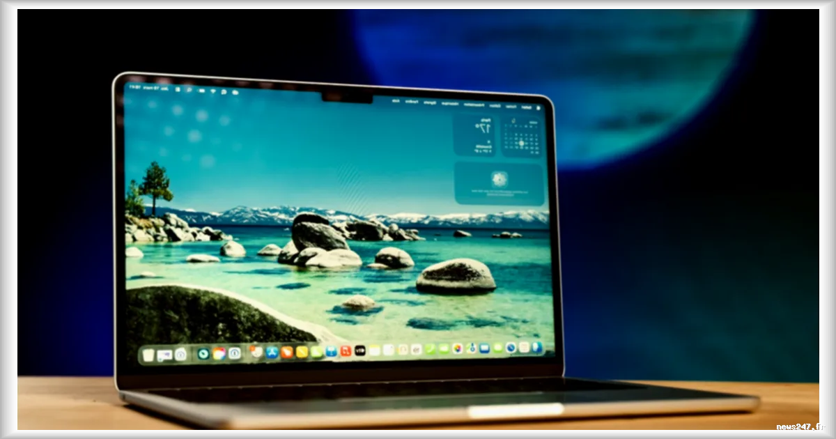 Apple intègre un filtre anti-espion sur les MacBook Pro M6 inspiré du Galaxy S26 Ultra