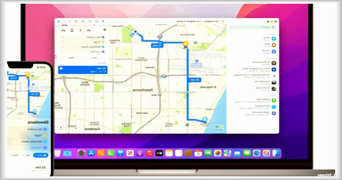 Apple introduit la publicité dans son application Plans : quels impacts sur les recherches des utilisateurs ?