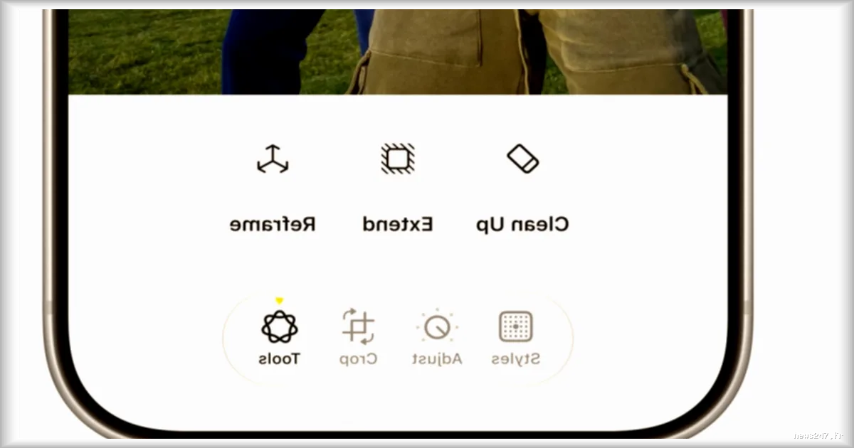 Apple introduit une fonction révolutionnaire de modification de l'angle de vue des photos après leur prise avec iOS 18