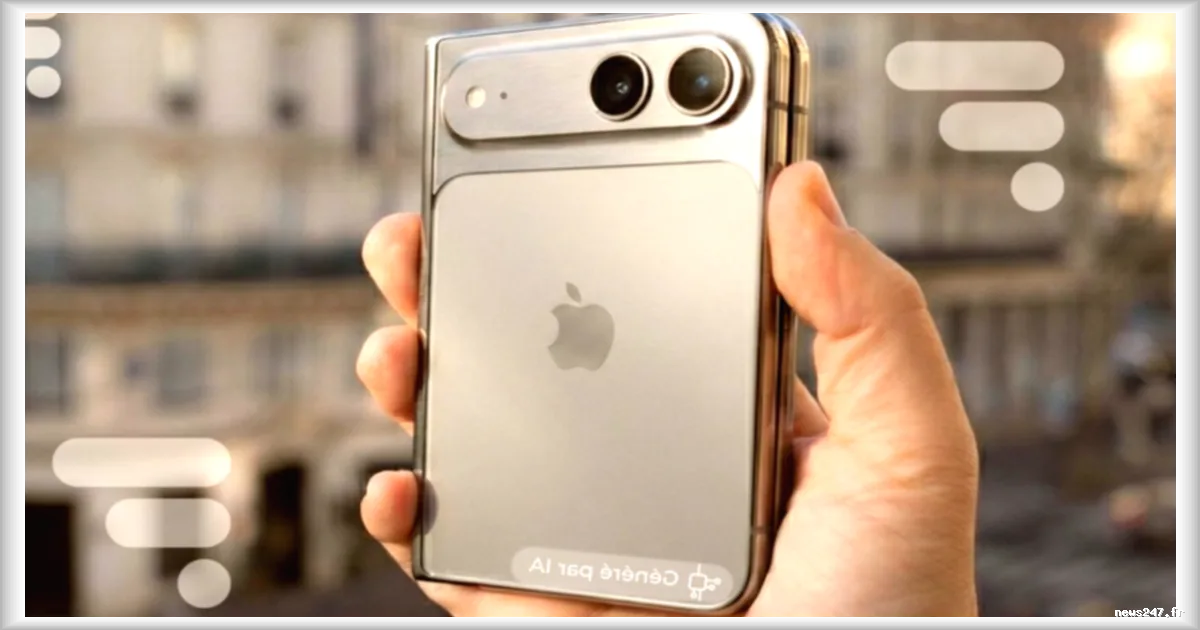 Apple lance la production d’essai de son premier iPhone pliable, une innovation plusieurs années en préparation