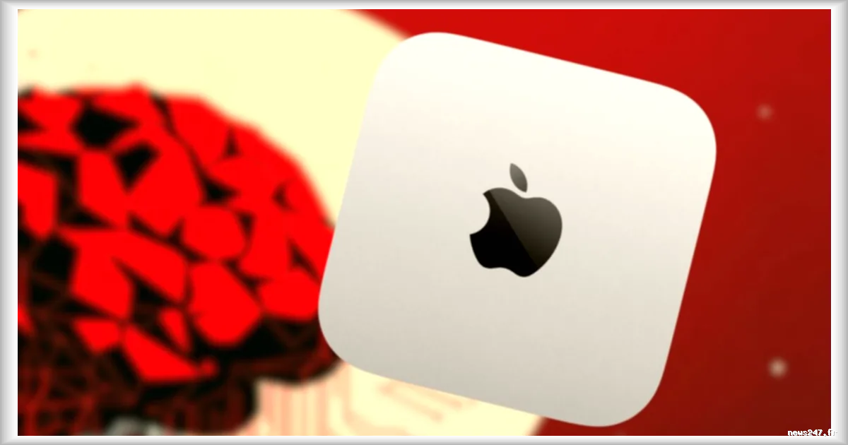 Apple lance le Mac mini M6 en France : performances accrues et prix rehaussé
