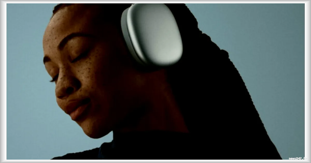 Apple lance les AirPods Max 2 avec la puce H2 et l'audio sans perte : les nouveautés détaillées