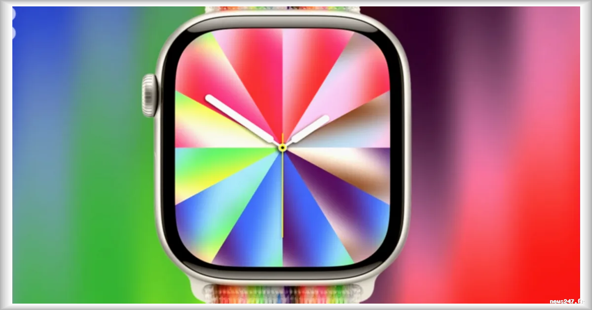 Apple lance un nouveau bracelet collector pour sa Pride Collection 2026 sur ses Apple Watch