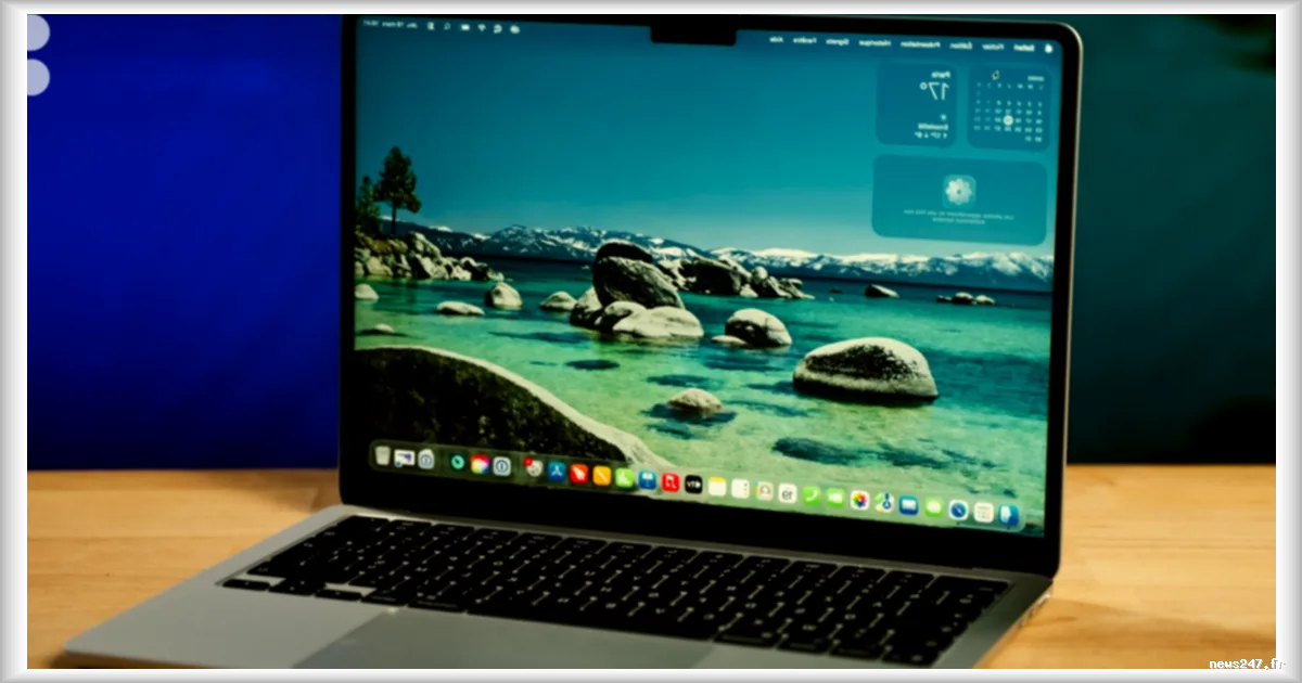 Apple MacBook Air 13 M5 (2026) : une évolution mesurée mais efficace, selon Frandroid